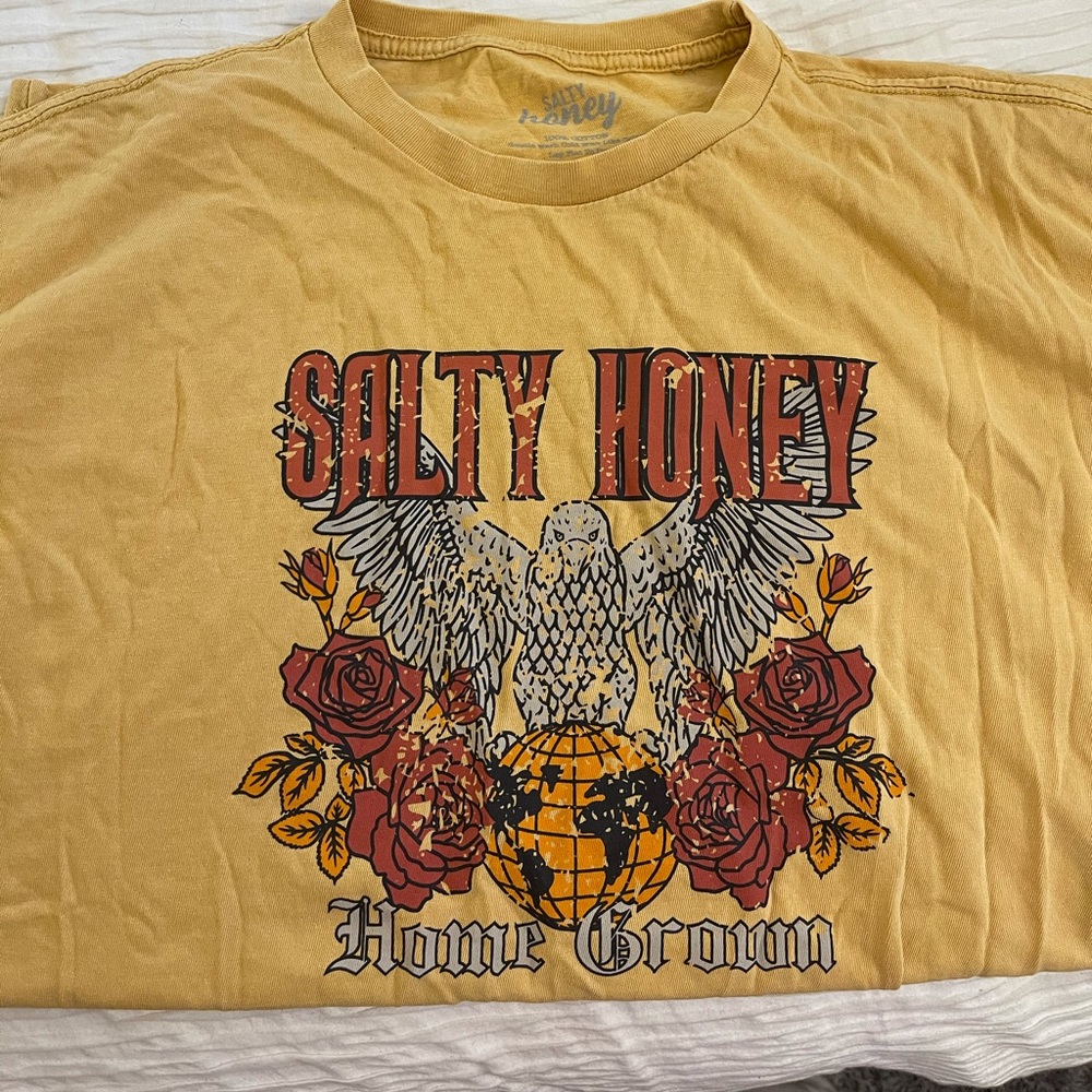 Salty honey tee